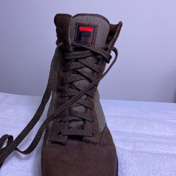 Men's FILA Boots - Picture 2 of 9